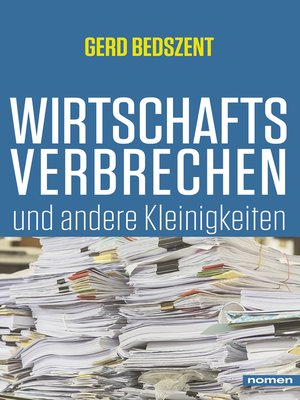 cover image of Wirtschaftsverbrechen